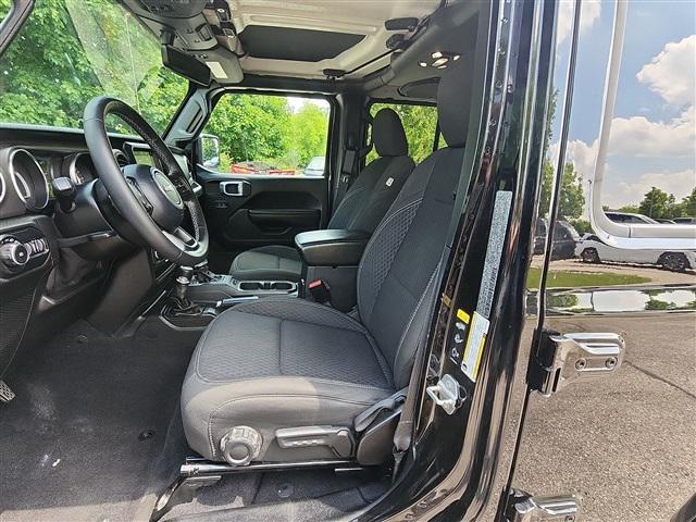 used 2021 Jeep Wrangler Unlimited car, priced at $31,890