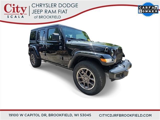 used 2021 Jeep Wrangler Unlimited car, priced at $31,890