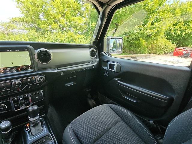 used 2021 Jeep Wrangler Unlimited car, priced at $31,890