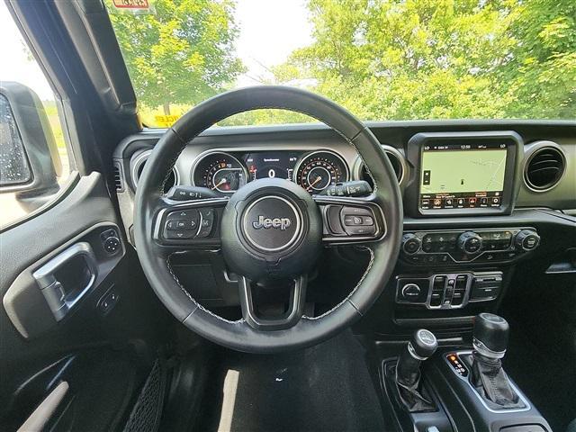 used 2021 Jeep Wrangler Unlimited car, priced at $31,890