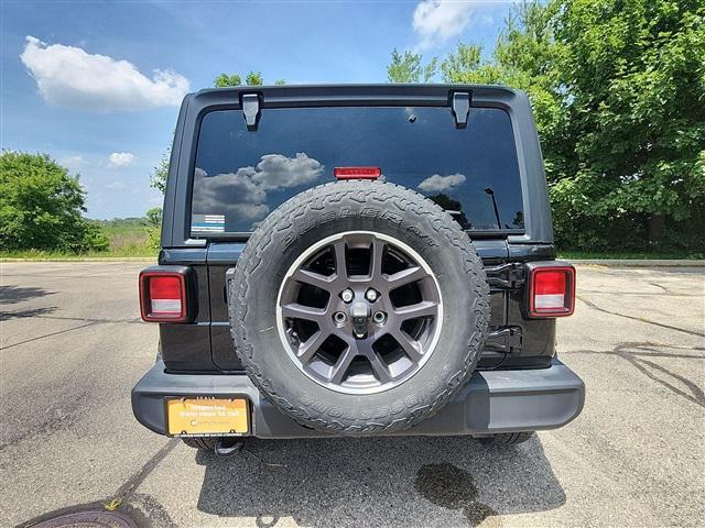 used 2021 Jeep Wrangler Unlimited car, priced at $31,890