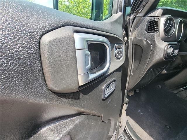 used 2021 Jeep Wrangler Unlimited car, priced at $31,890