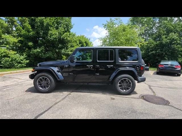 used 2021 Jeep Wrangler Unlimited car, priced at $31,890