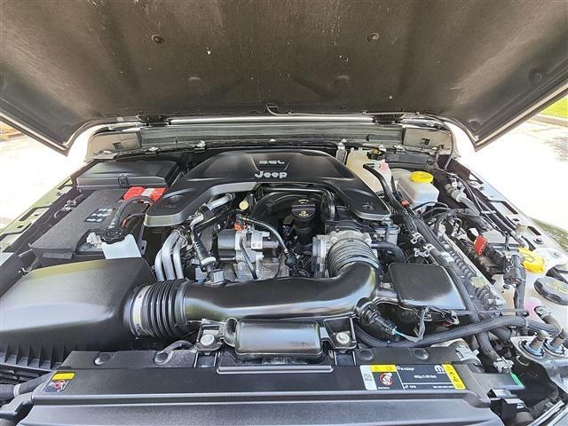 used 2021 Jeep Wrangler Unlimited car, priced at $31,890