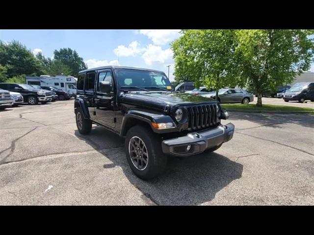 used 2021 Jeep Wrangler Unlimited car, priced at $31,890