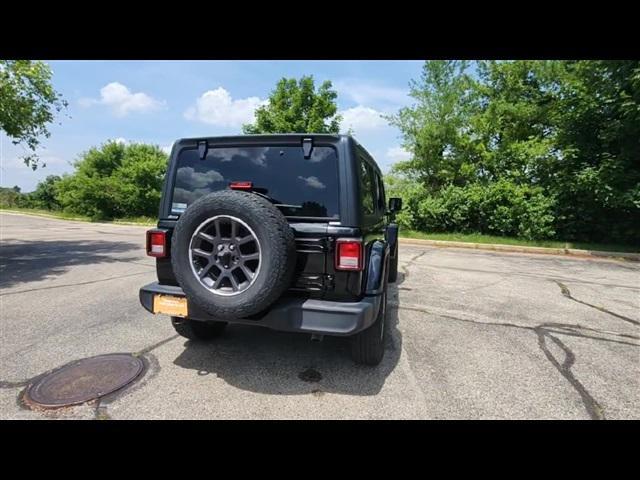 used 2021 Jeep Wrangler Unlimited car, priced at $31,890