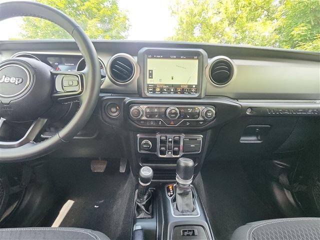 used 2021 Jeep Wrangler Unlimited car, priced at $31,890
