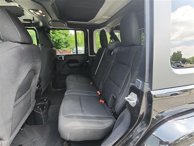 used 2021 Jeep Wrangler Unlimited car, priced at $31,890