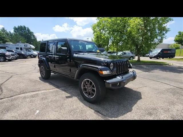 used 2021 Jeep Wrangler Unlimited car, priced at $31,890