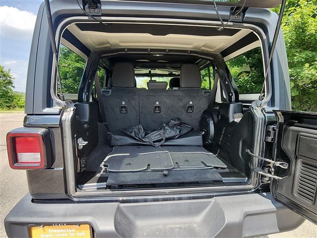 used 2021 Jeep Wrangler Unlimited car, priced at $31,890