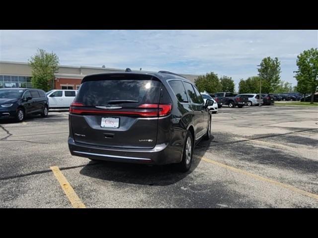 used 2023 Chrysler Pacifica car, priced at $27,590