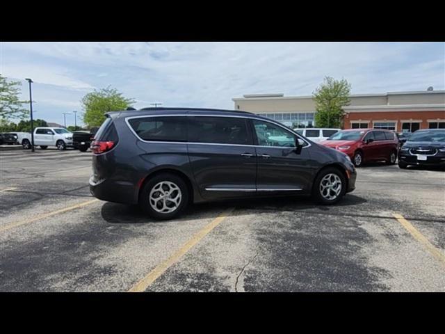 used 2023 Chrysler Pacifica car, priced at $27,590