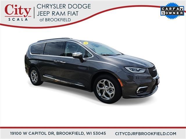 used 2023 Chrysler Pacifica car, priced at $27,990