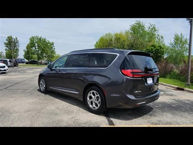 used 2023 Chrysler Pacifica car, priced at $27,590