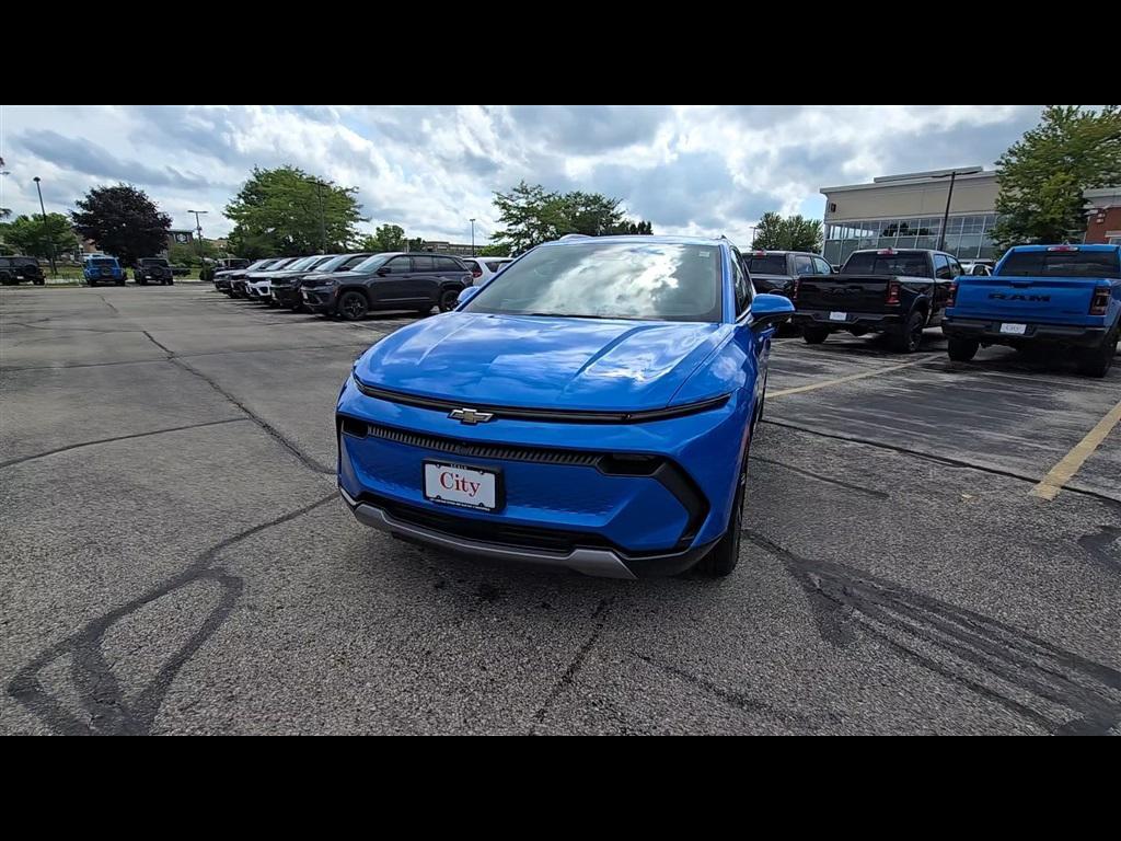 used 2024 Chevrolet Equinox EV car, priced at $26,690