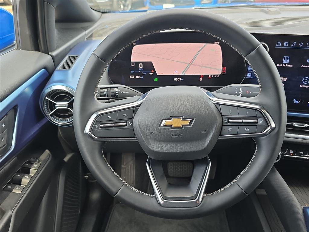 used 2024 Chevrolet Equinox EV car, priced at $26,690