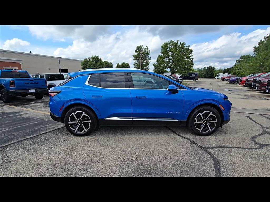 used 2024 Chevrolet Equinox EV car, priced at $26,690
