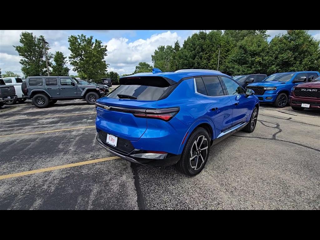 used 2024 Chevrolet Equinox EV car, priced at $26,690