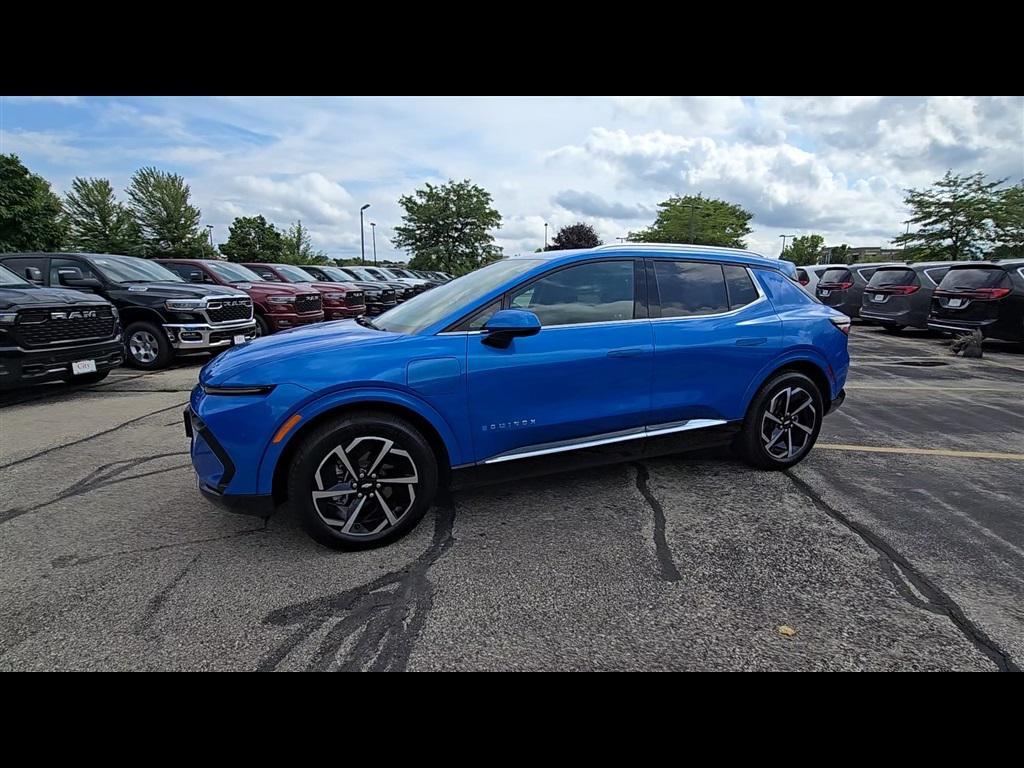 used 2024 Chevrolet Equinox EV car, priced at $26,690