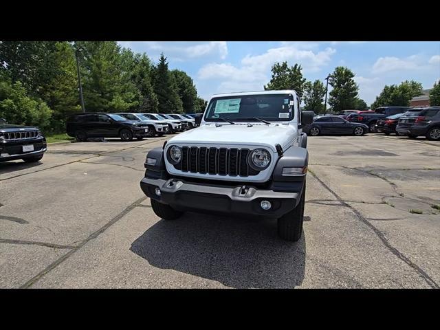new 2025 Jeep Wrangler car, priced at $35,857