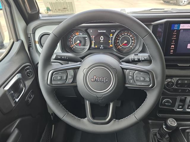 new 2025 Jeep Wrangler car, priced at $35,857