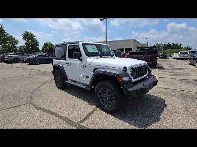 new 2025 Jeep Wrangler car, priced at $35,857