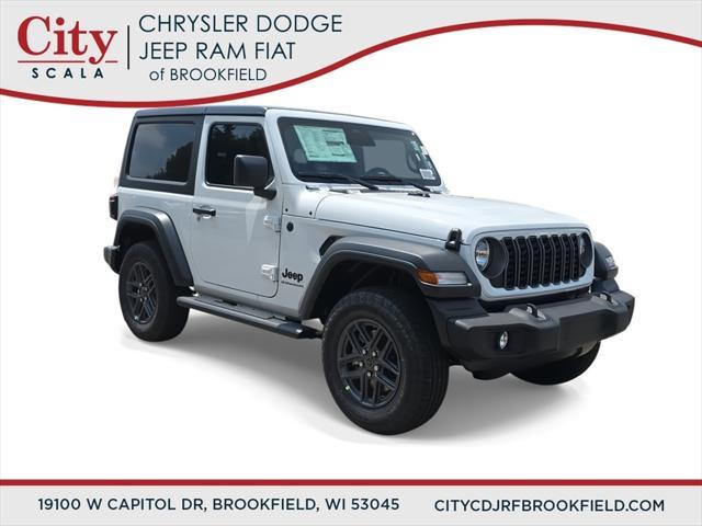 new 2025 Jeep Wrangler car, priced at $35,857