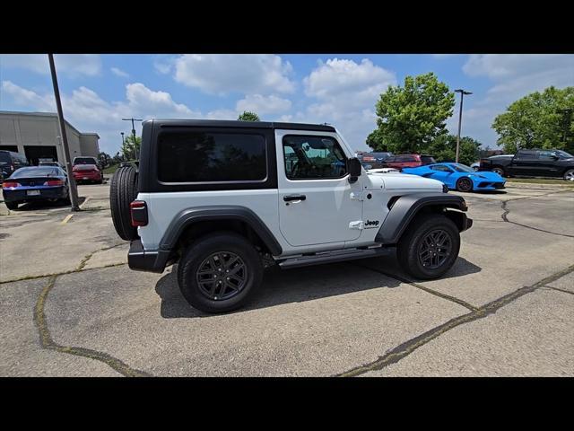 new 2025 Jeep Wrangler car, priced at $35,857