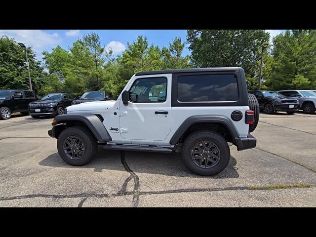 new 2025 Jeep Wrangler car, priced at $35,857