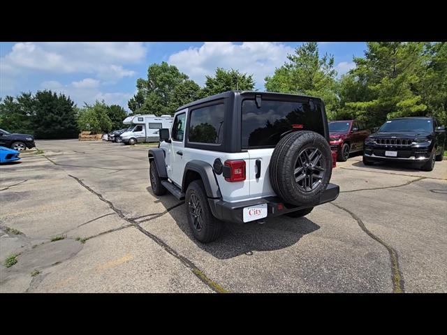 new 2025 Jeep Wrangler car, priced at $35,857