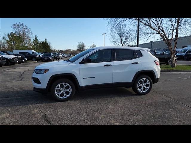 new 2024 Jeep Compass car, priced at $24,495