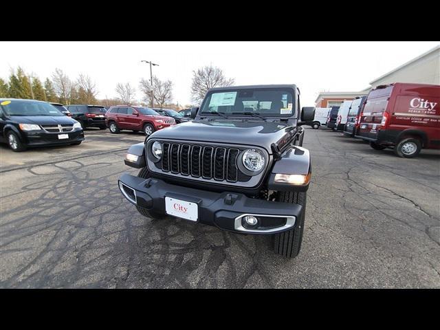 new 2024 Jeep Gladiator car, priced at $44,912