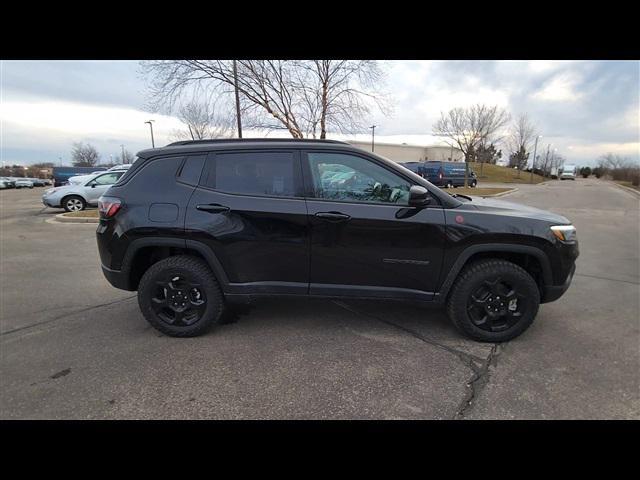 new 2024 Jeep Compass car, priced at $40,410