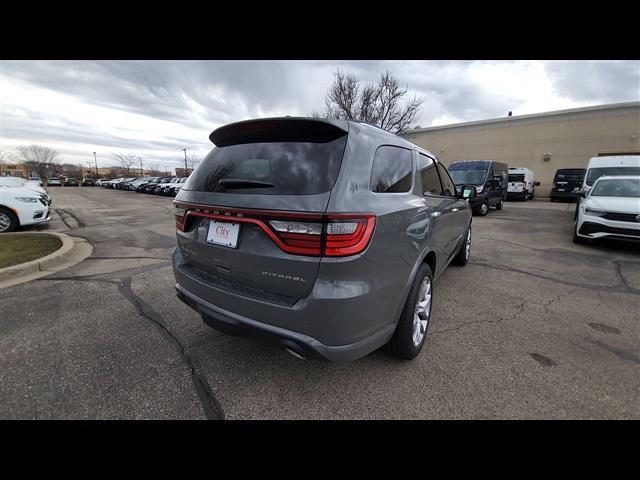 new 2024 Dodge Durango car, priced at $54,235