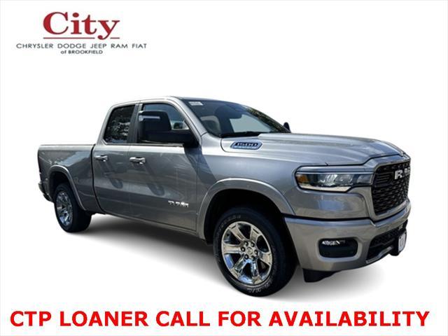 new 2025 Ram 1500 car, priced at $44,647