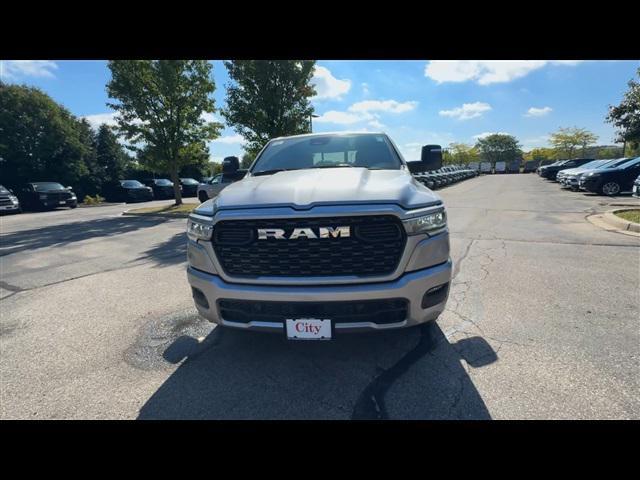 new 2025 Ram 1500 car, priced at $44,647