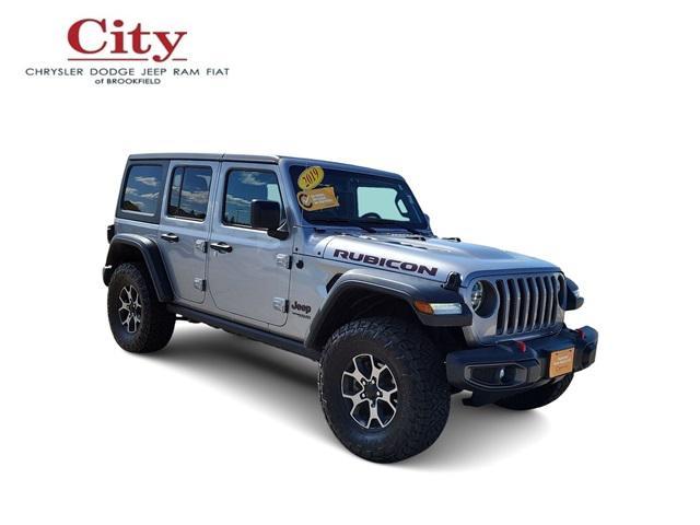 used 2019 Jeep Wrangler Unlimited car, priced at $29,900