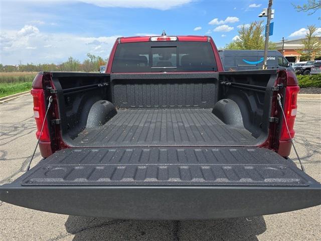 new 2025 Ram 1500 car, priced at $46,839
