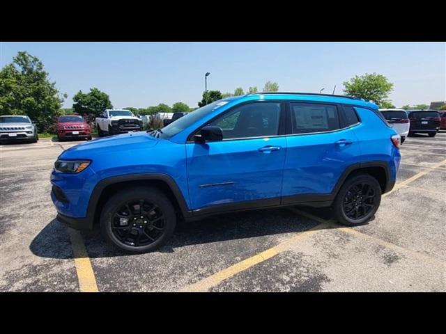 new 2025 Jeep Compass car, priced at $27,838