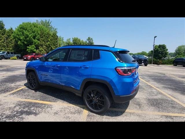 new 2025 Jeep Compass car, priced at $27,838