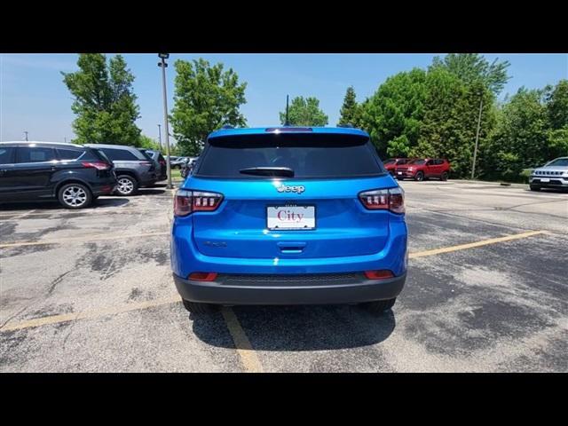 new 2025 Jeep Compass car, priced at $27,838
