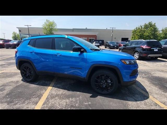 new 2025 Jeep Compass car, priced at $27,838