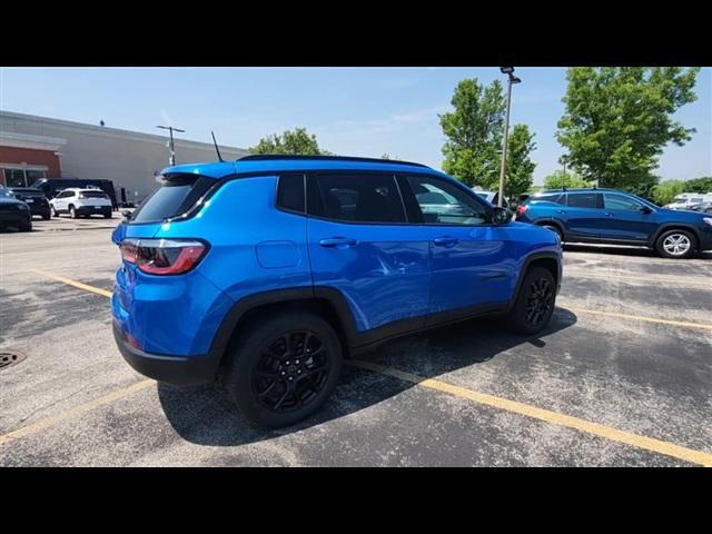 new 2025 Jeep Compass car, priced at $27,838