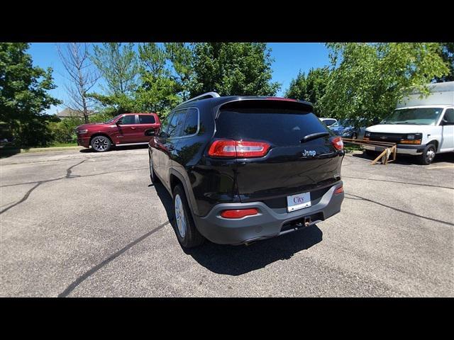 used 2014 Jeep Cherokee car, priced at $9,000