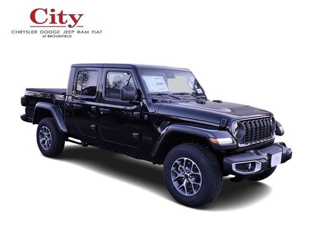 new 2024 Jeep Gladiator car, priced at $46,148