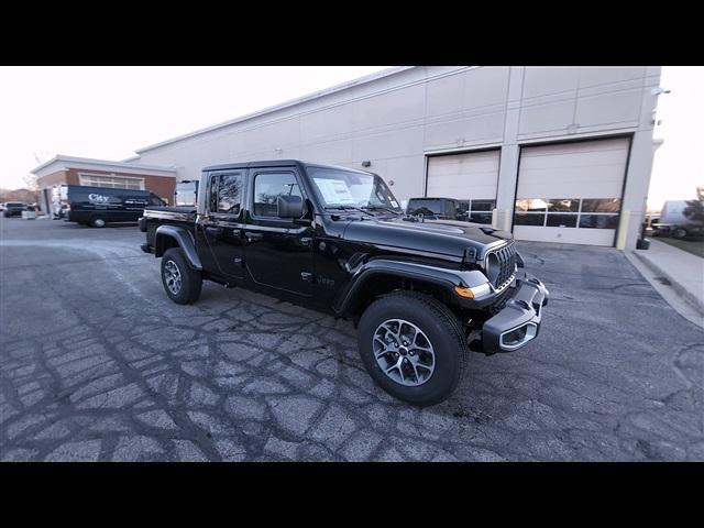 new 2024 Jeep Gladiator car, priced at $46,148