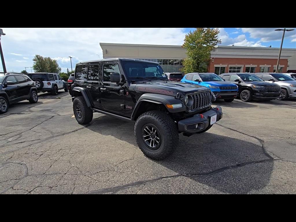 new 2025 Jeep Wrangler car, priced at $58,890