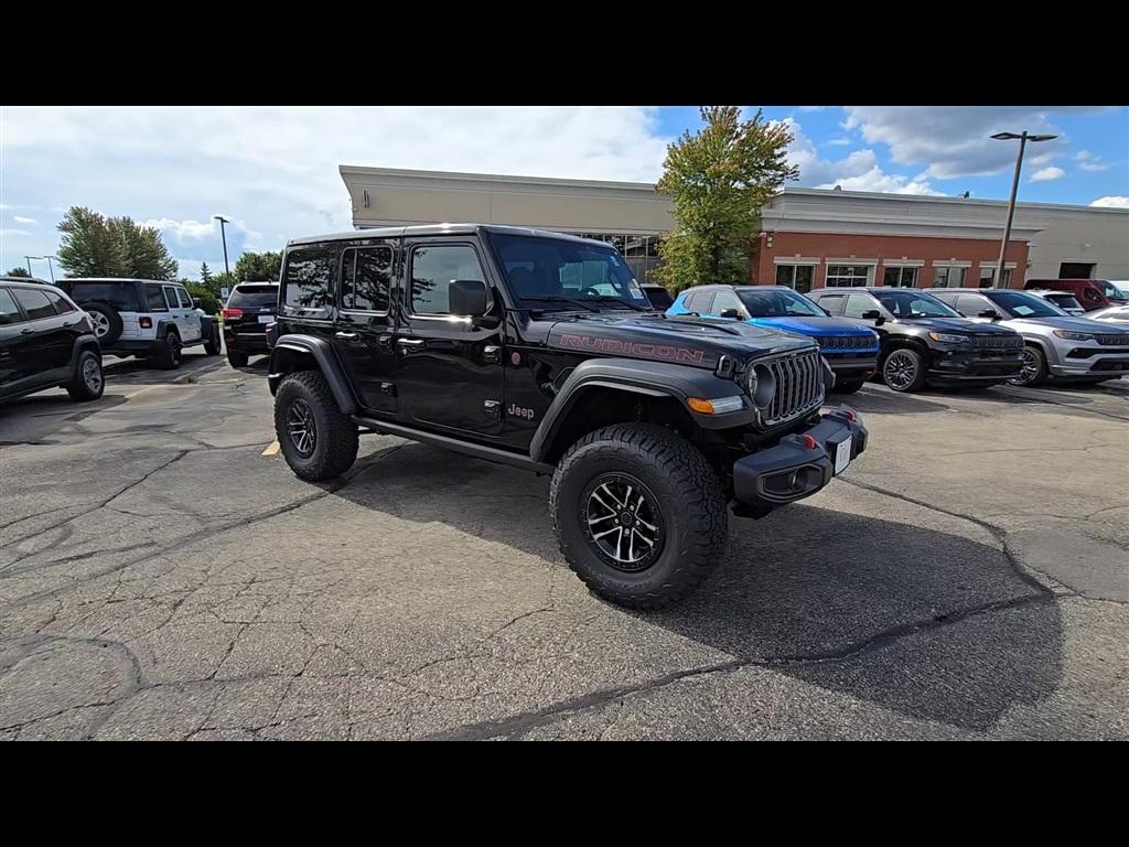 new 2025 Jeep Wrangler car, priced at $58,890