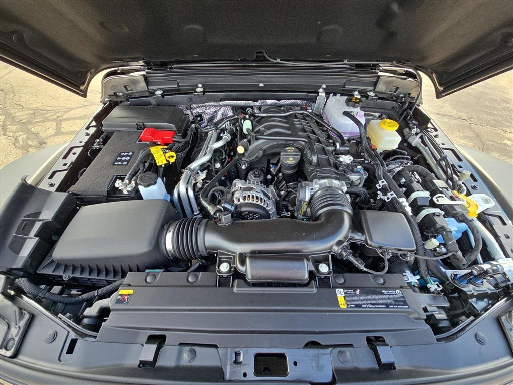new 2025 Jeep Wrangler car, priced at $58,890