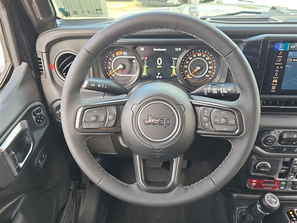 new 2025 Jeep Wrangler car, priced at $58,890